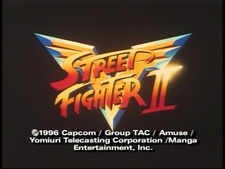 Street Fighter II V
